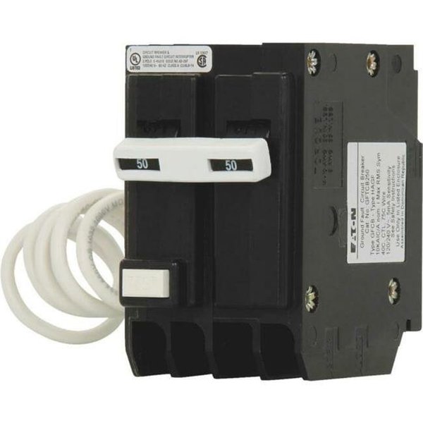 Eaton Cutler-Hammer Circuit Breaker, BRN Series 20A, 1 Pole, 120/240V AC 7343114